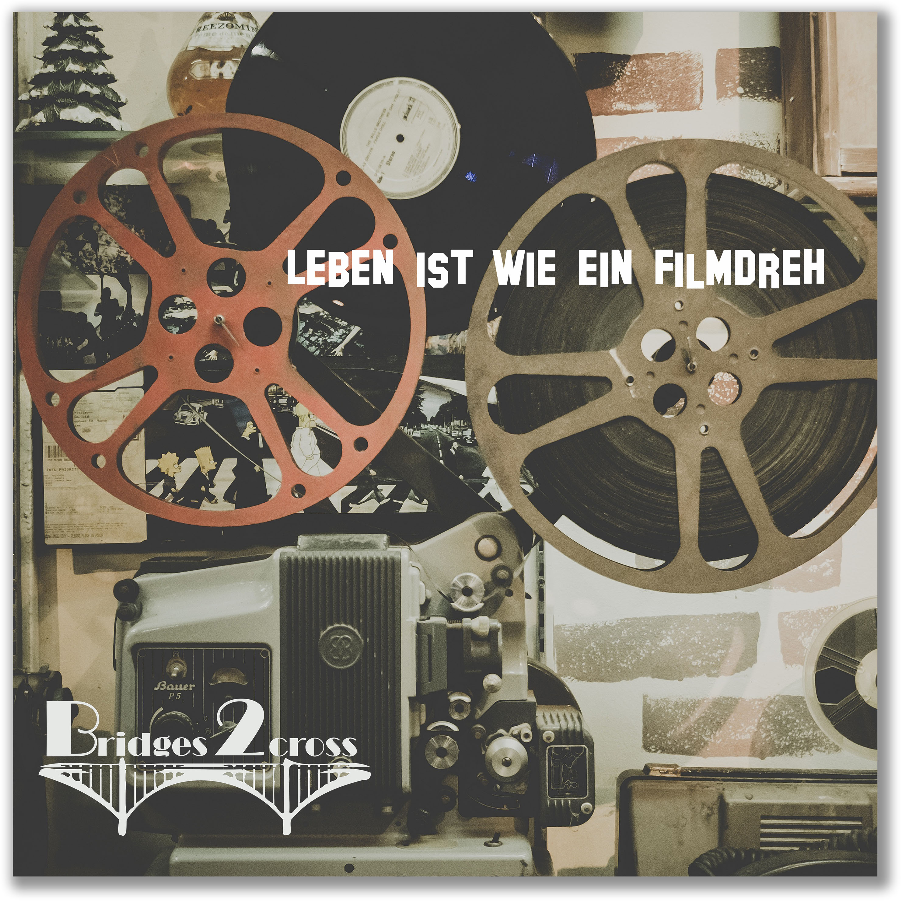 Cover Leben ist wie ein Filmdreh